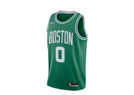 JAYSON TATUM BOSTON CELTICS NIKE GREEN ICON SWINGMAN JERSEY