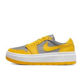 WMNS AIR JORDAN 1 ELEVATE LOW 'CEMENT GREY VARSITY MAIZE'