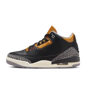 WMNS AIR JORDAN 3 RETRO 'BLACK GOLD'
