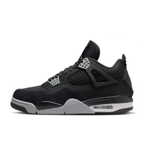 AIR JORDAN 4 RETRO 'BLACK CANVAS'