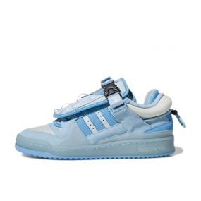 BAD BUNNY X ADIDAS FORUM BUCKLE LOW 'BLUE TINT'
