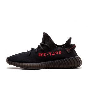 ADIDAS YEEZY BOOST 350 V2 BLACK RED
