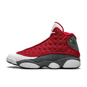 AIR JORDAN 13 RETRO GYM RED FLINT GREY