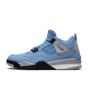 AIR JORDAN 4 RETRO UNIVERSITY BLUE (PS)