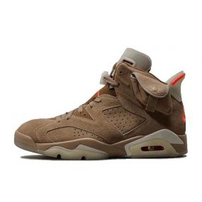 AIR JORDAN 6 RETRO TRAVIS SCOTT BRITISH KHAKI
