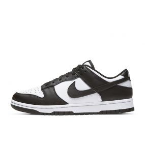 NIKE DUNK LOW WHITE BLACK (W)