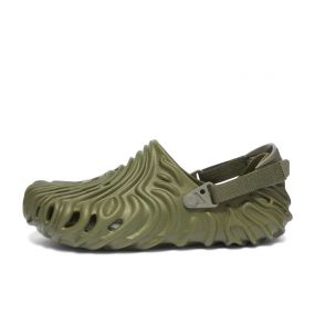 SALEHE BEMBURY X POLLEX CLOG 'CUCUMBER'