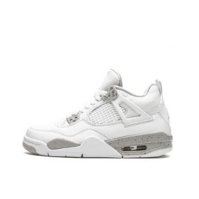 AIR JORDAN 4 RETRO WHITE OREO (2021) (GS)