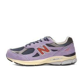 TEDDY SANTIS X NEW BALANCE 990V3 MADE IN USA 'RAW AMETHYST'