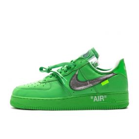 OFF-WHITE X NIKE AIR FORCE 1 LOW 'LIGHT GREEN SPARK'