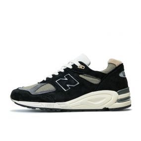 TEDDY SANTIS X NEW BALANCE 990V2 MADE IN USA 'BLACK'