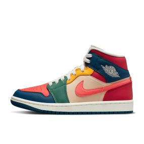 WMNS AIR JORDAN 1 MID SE 'MULTI-COLOR'