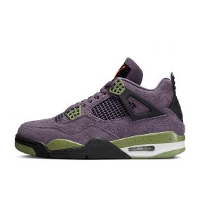 WMNS AIR JORDAN 4 RETRO 'CANYON PURPLE'